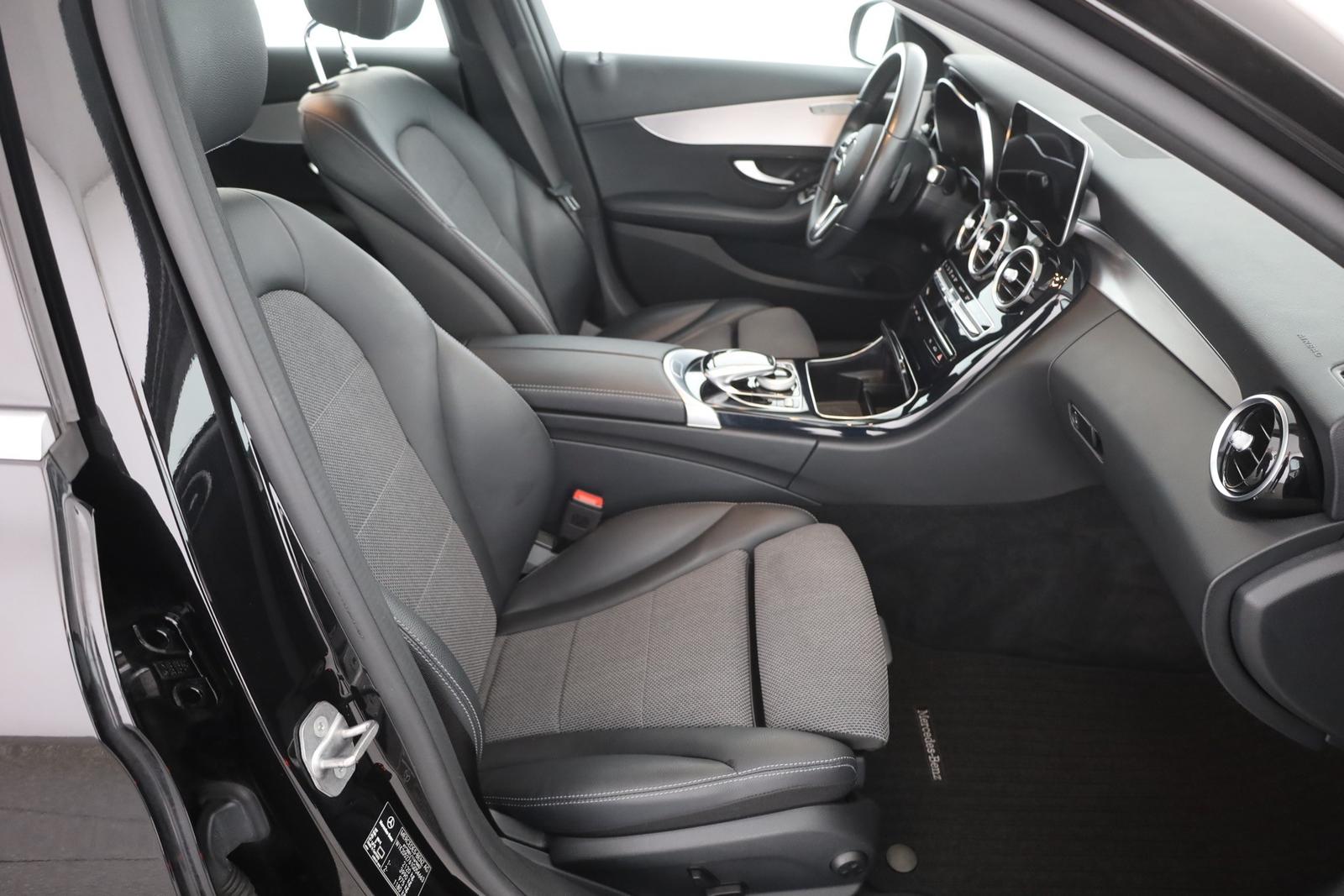 Mercedes-Benz C-Class C180 T Avantgarde LED Navi Teilleder DAB Kamera, миниатюра 24