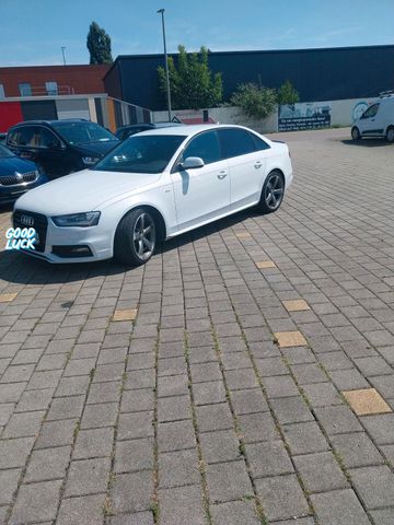 Audi A4 B8 S-Line Sportback