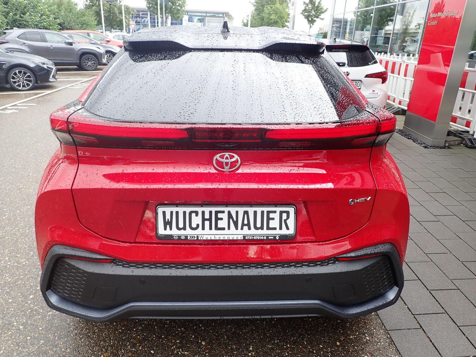 Fahrzeugabbildung Toyota C-HR 2.0 Hybrid Team Deutschland,Technikp.