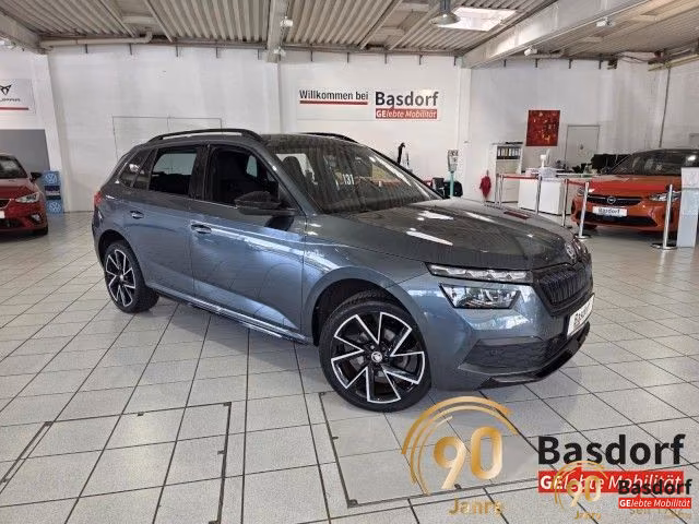 Skoda Kamiq 1.0 TSI Monte Carlo Pano*Navi