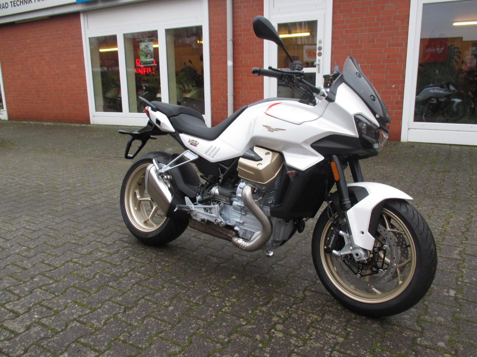 Moto Guzzi V100 Mandello  Weiß