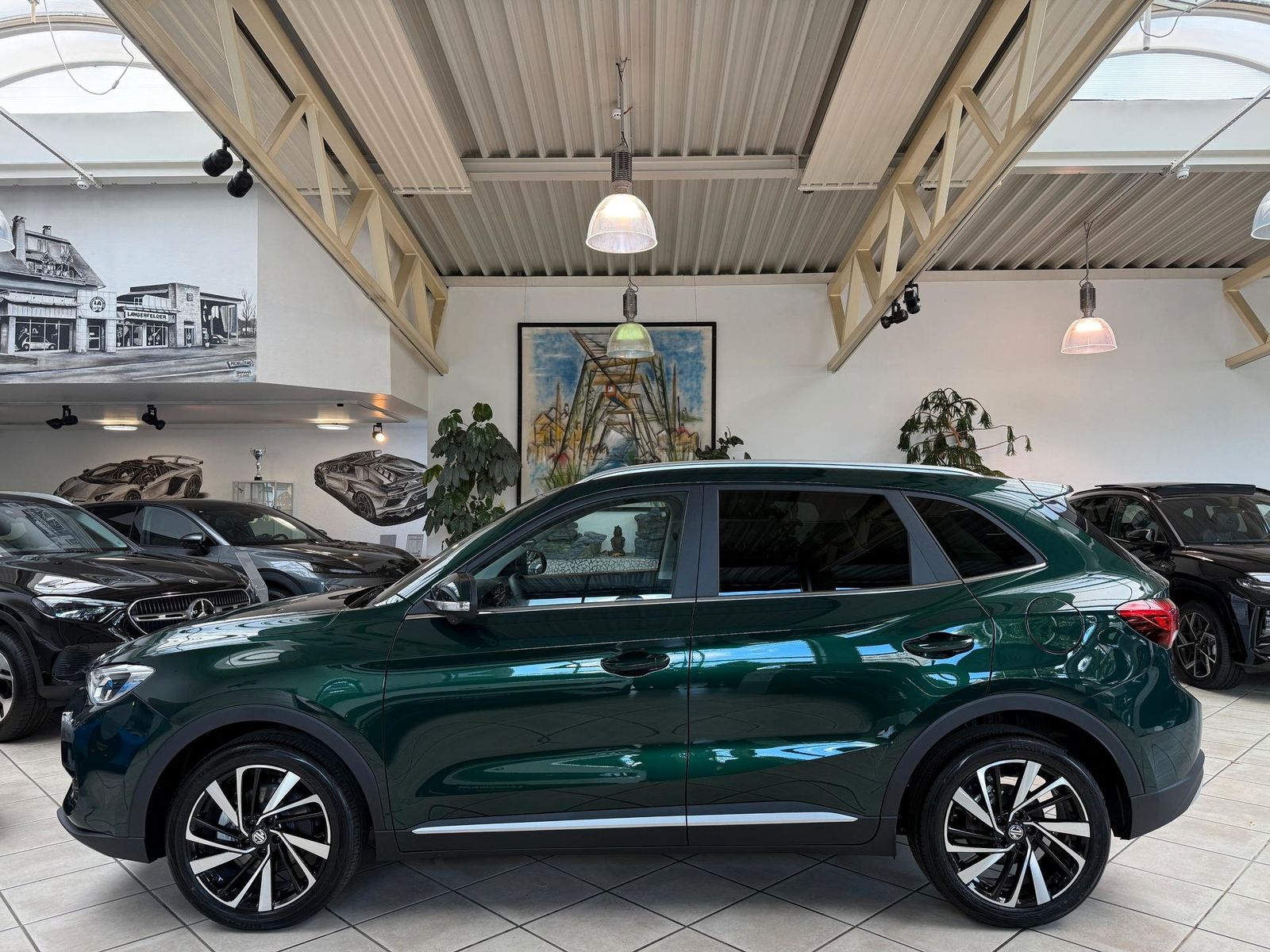 MG ZS
