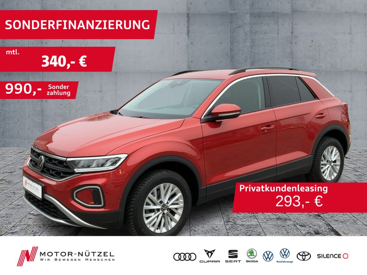 Volkswagen T-Roc 1.5 TSI DSG LIFE 5JG+LED+NAVI+STDHZG+BEATS