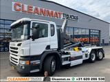 Scania P 340 Euro 6 CNG 21 Ton haakarmsysteem Just 140. - Scania T