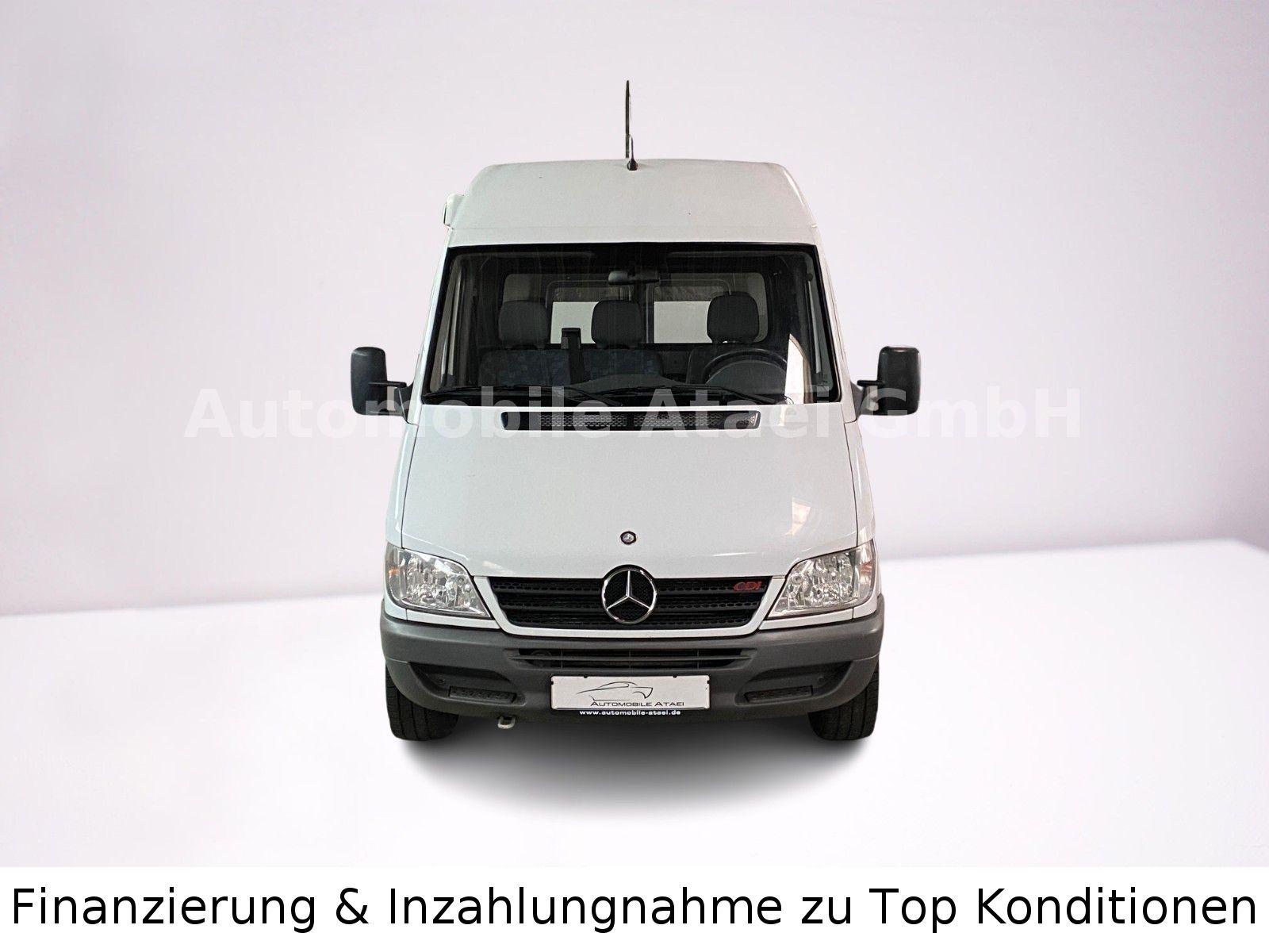 Fahrzeugabbildung Mercedes-Benz Sprinter 313 CDI *Behörde/Camper* MARKISE (3790)