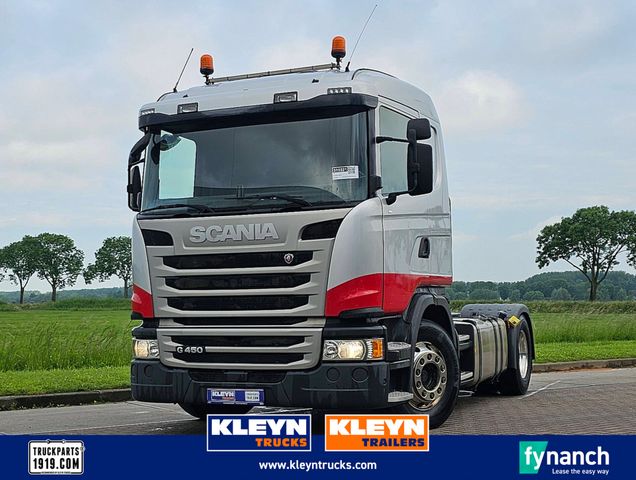 Scania G450 ALCOA'S PTO+HYDR.