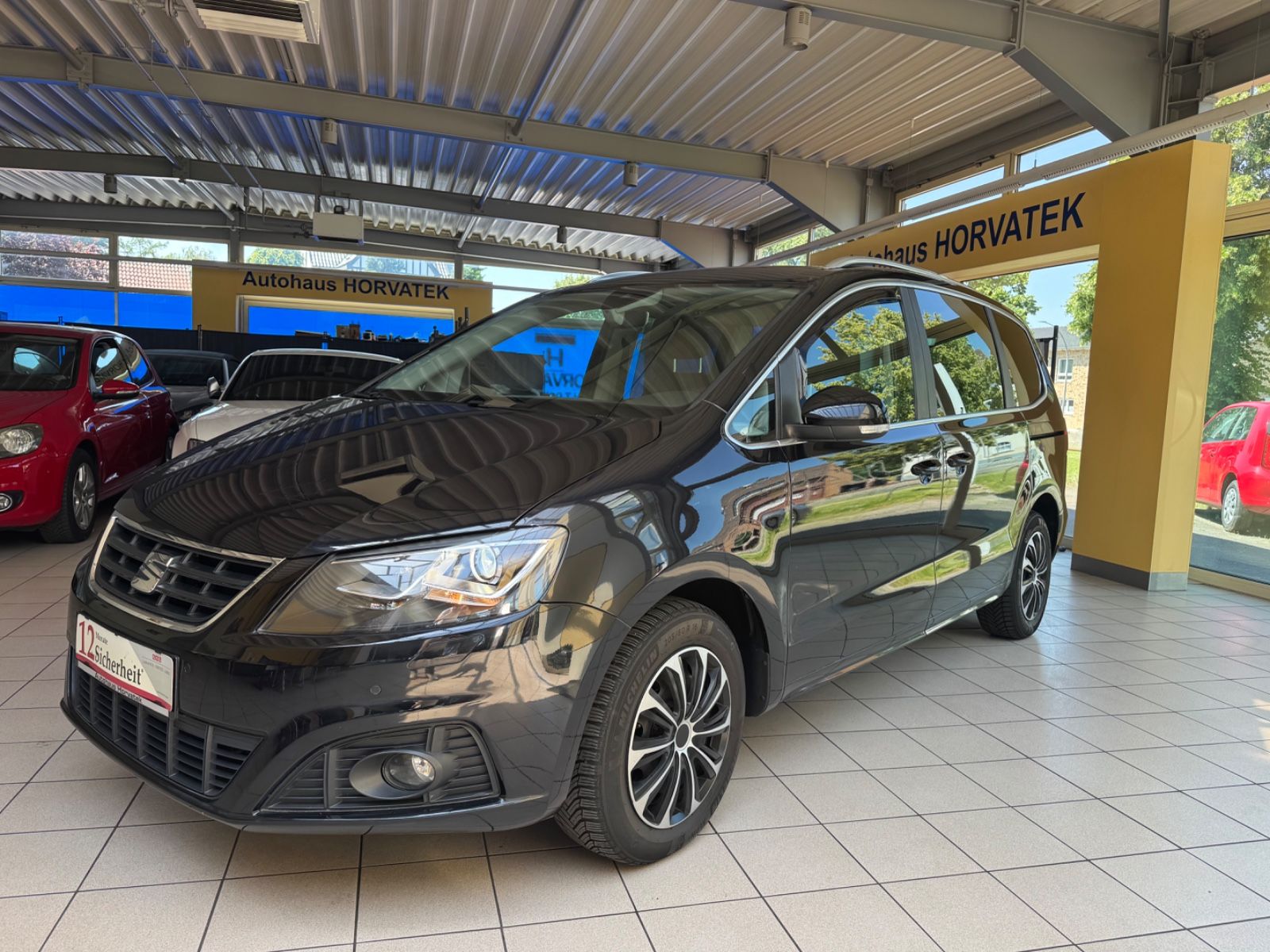 SEAT Alhambra*Navi*Kamera*Xenon*AHK*Scheckheft*7-Sitz