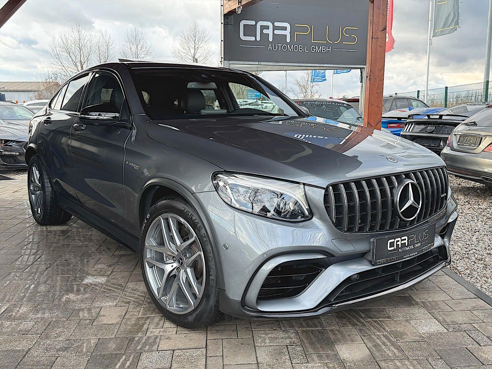 Fahrzeugabbildung Mercedes-Benz GLC 63 AMG 4Matic Coupe Perf. Night *BURMESTER*