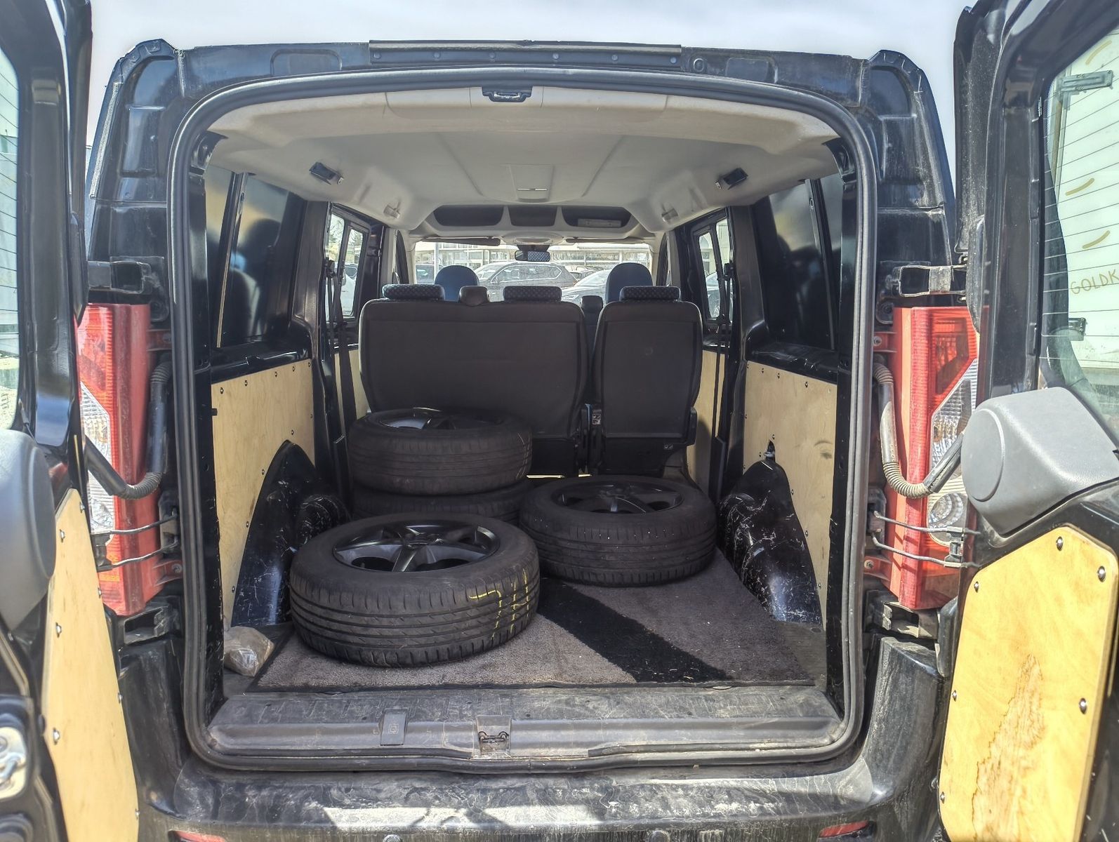 Fahrzeugabbildung Fiat Scudo MIXTO Teilverglast N1 130 Mjet L2H1 + AHK