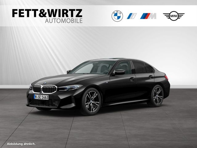 BMW 320d M Sport|Glasdach|AHK|18"LMR|HiFi