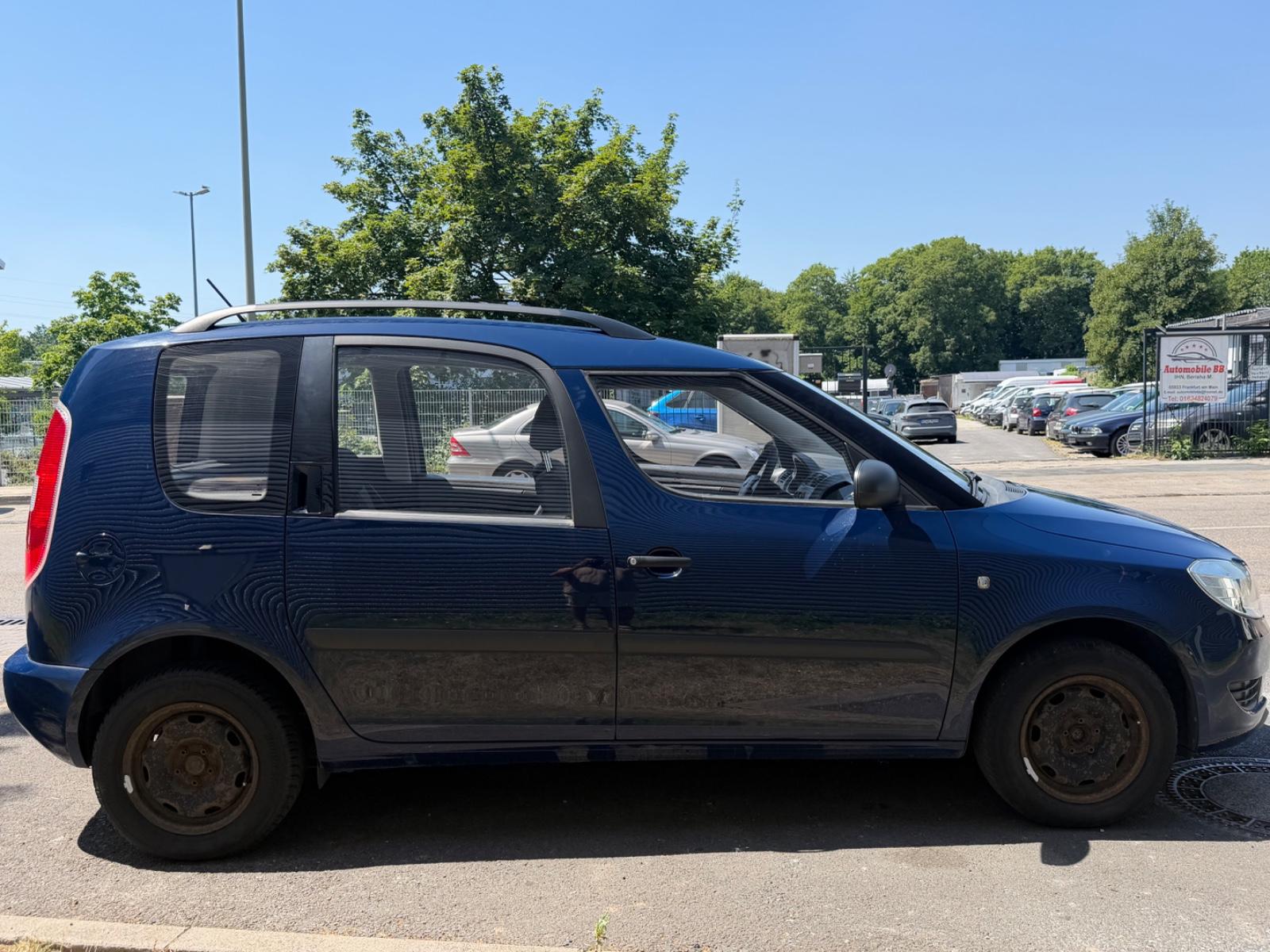 Skoda Roomster 2012 — photo 6