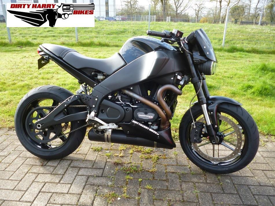 Buell XB12SS Lighting long 2009 in schwarz  TOP