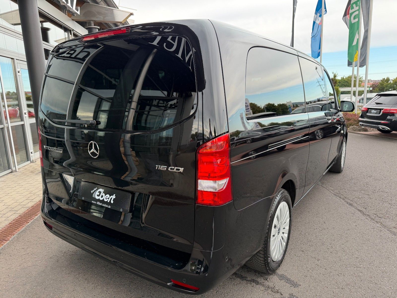 Fahrzeugabbildung Mercedes-Benz Vito 116 CDI 9G Tourer Extral AHK2,5to 2xKlima