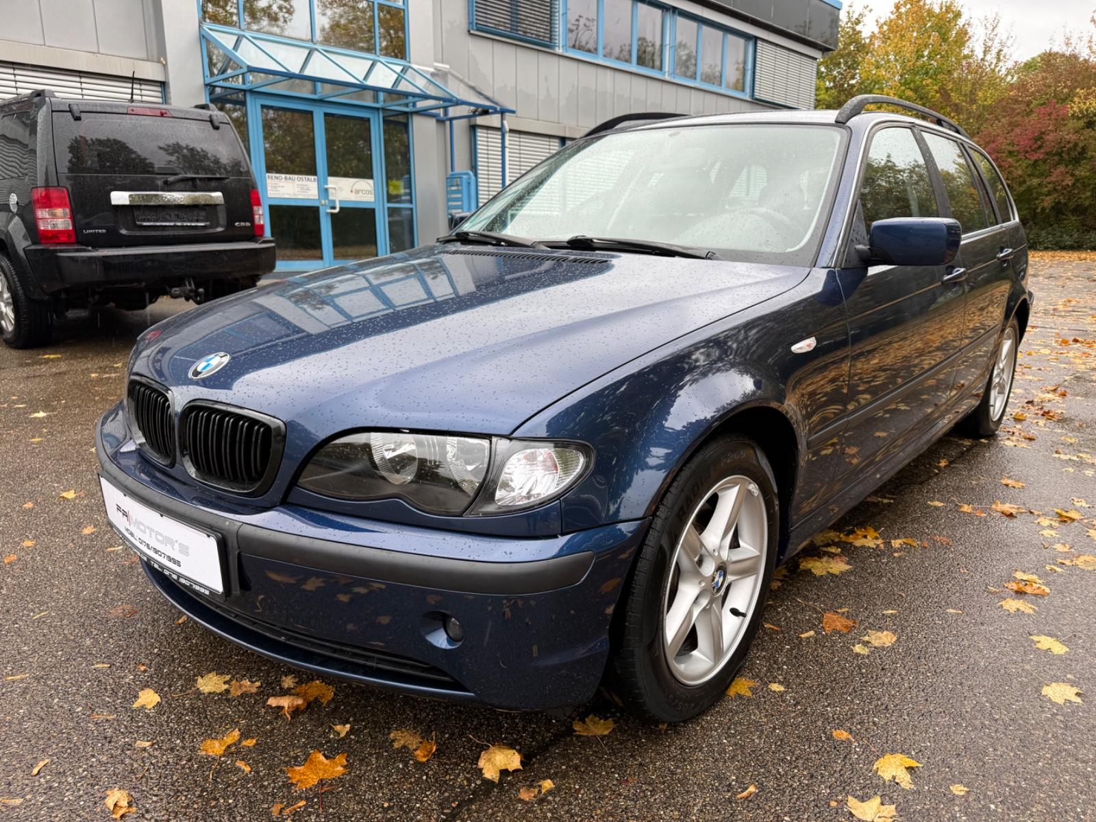 BMW 325i Touring *Schalter*HU NEU*Inspektion NEU