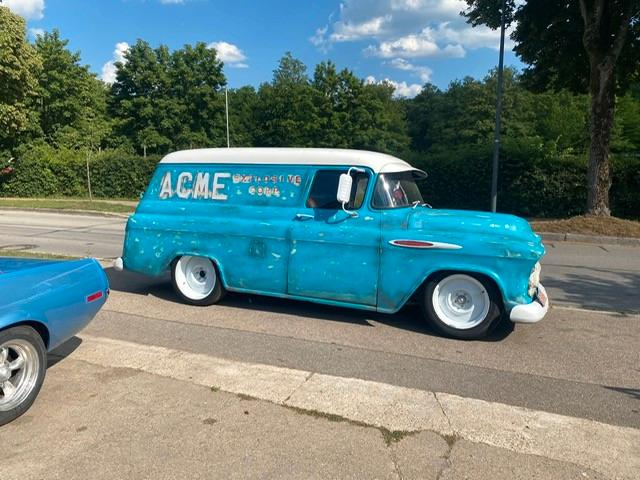 Chevrolet Andere/ Panel Truck LS Swap
