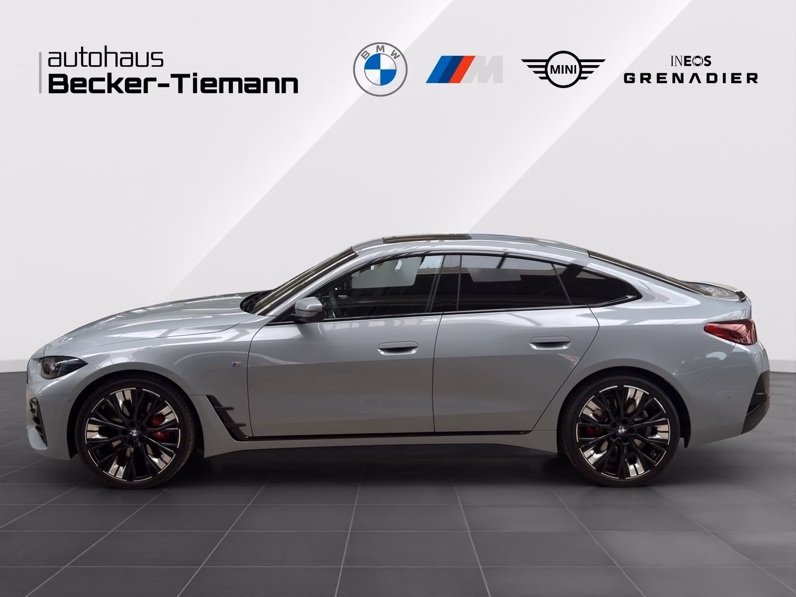 BMW 430i xDrive Gran Coupé M Sport PRO/Schiebd./AHK/