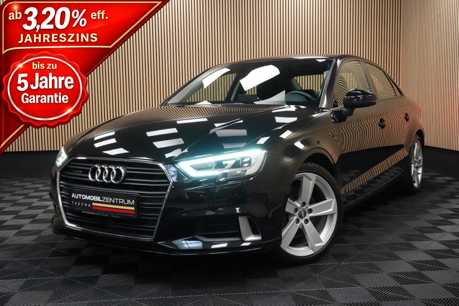Audi A3 Limousine 40 TFSI quattro sport +LED+DAB+NAVI