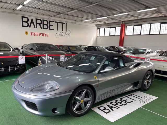 Ferrari 360 Spider Cambio Manuale PERMUTE RATE