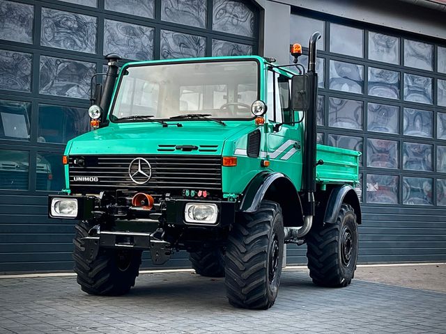 Unimog U1600 Agrar Best-Zustand ex Bundeswehr