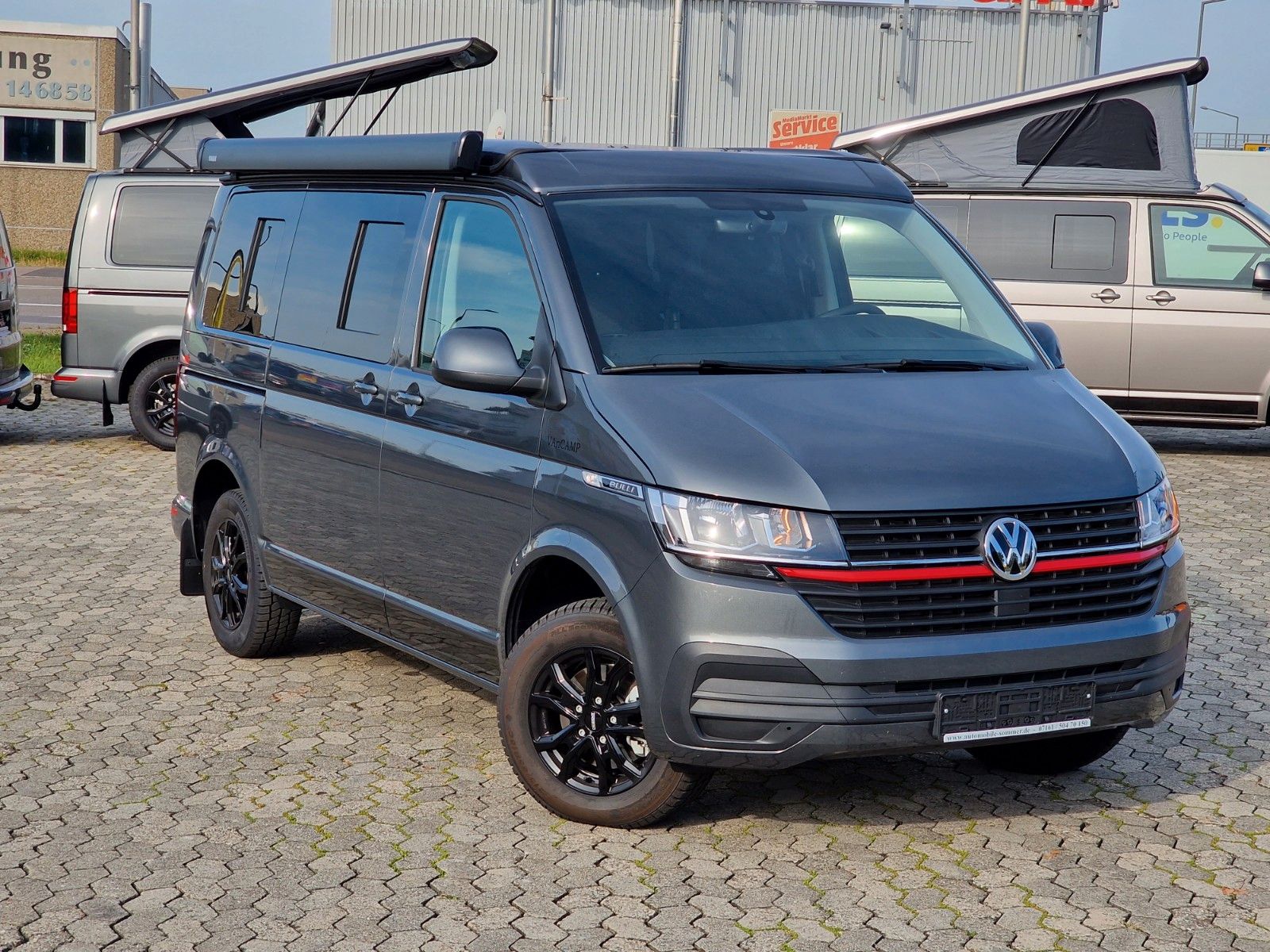 Volkswagen T6.1 wie California AUFSTELLDACH KÜCHE NEUAUSBAU foto 10