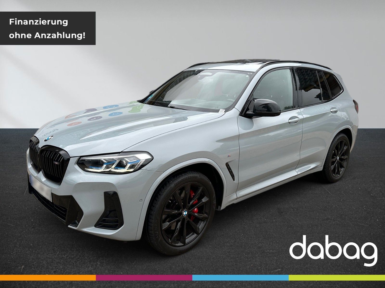 BMW X3 M40 d – Bild 1