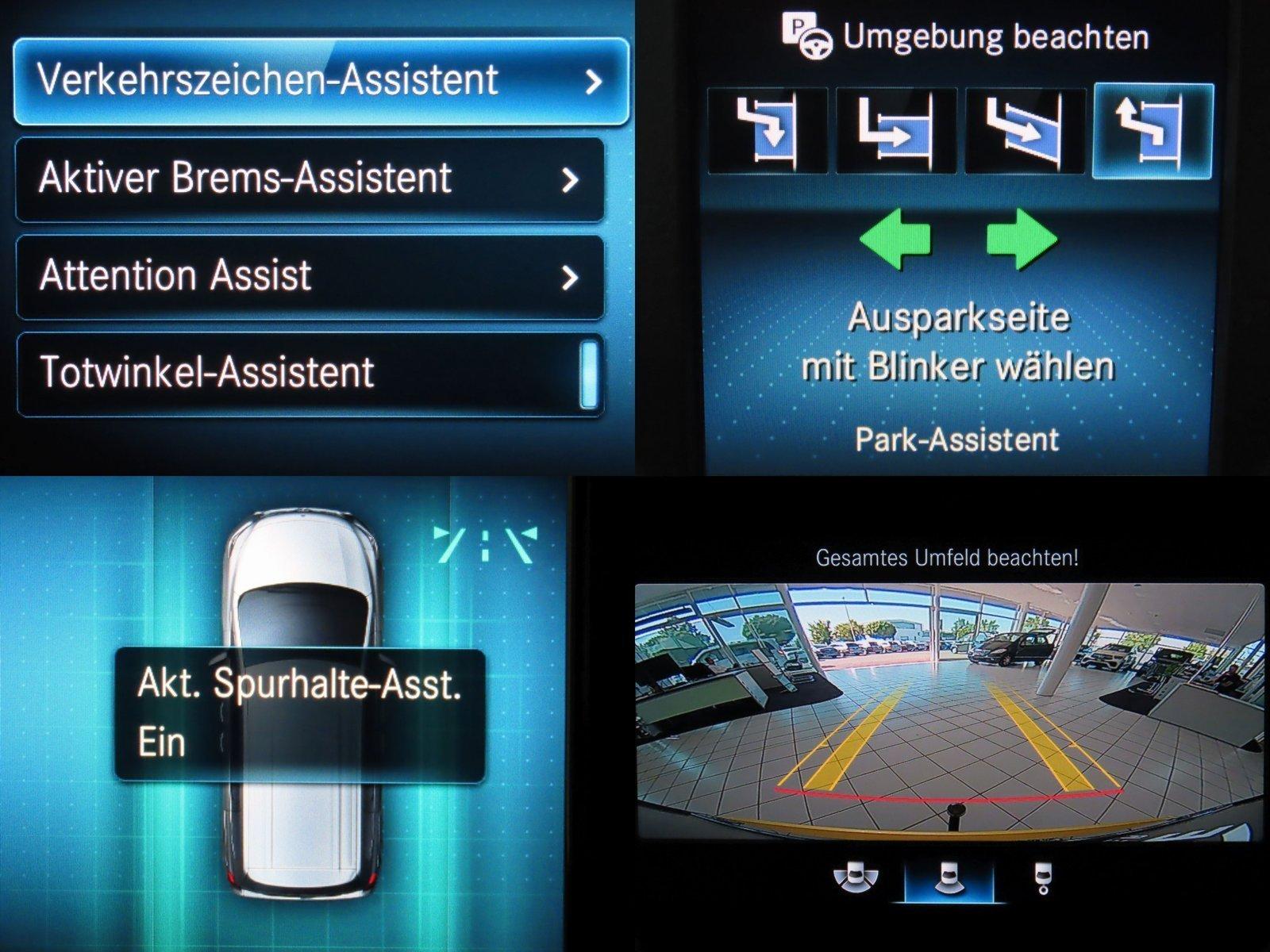 Mercedes-Benz T 180 d Progressive MBUX+NAVI+LED+AHK+Kamera+17"