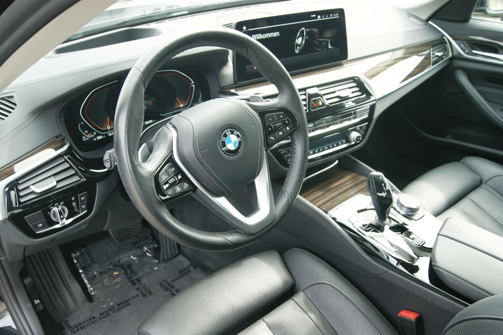 BMW 530d AUT*LUXURY-LINE*LASER*HUD*GSD*ACC*HIFI*
