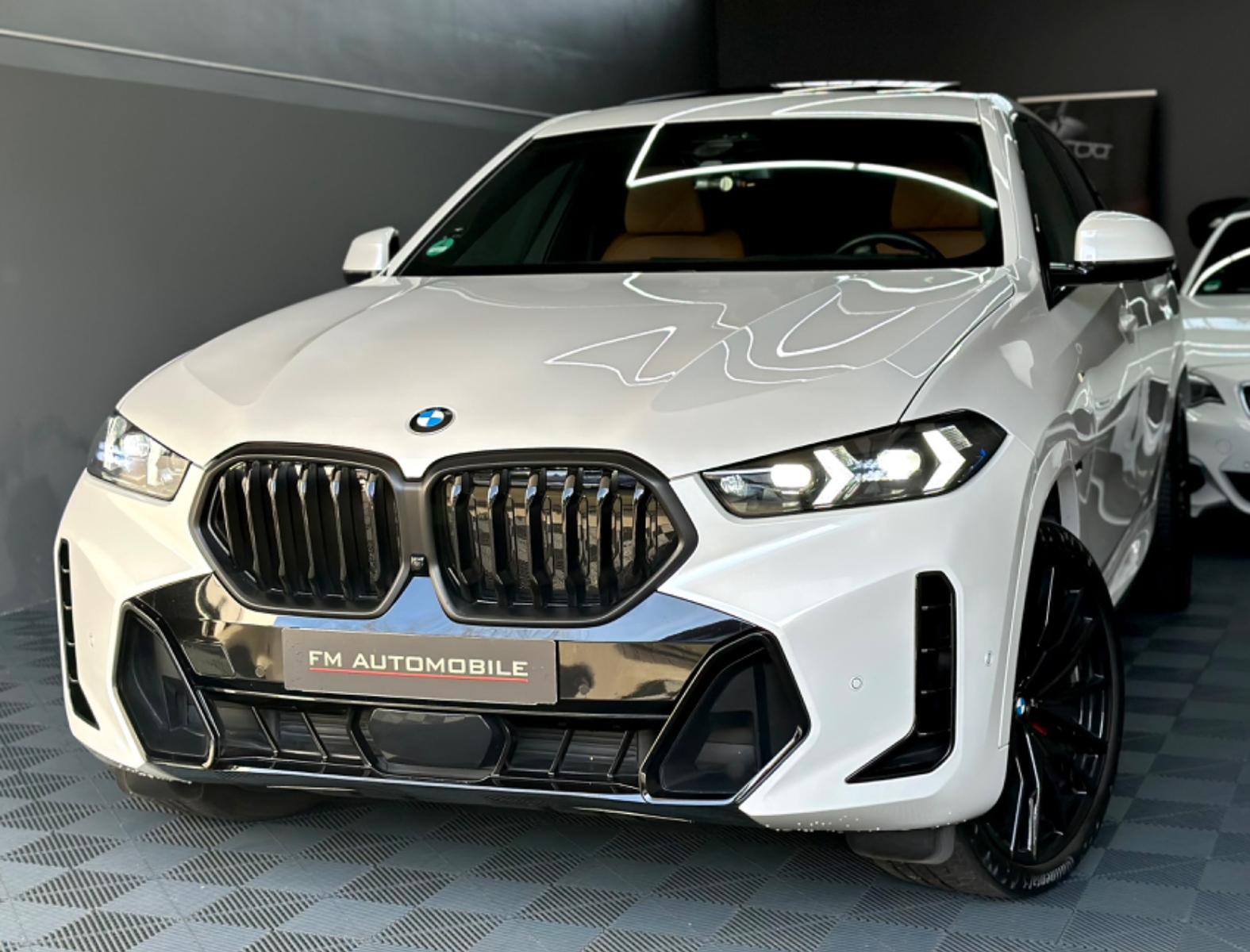 BMW X6 40 D XDRIVE M SPORT **VOLLAUSSTATTUNG**