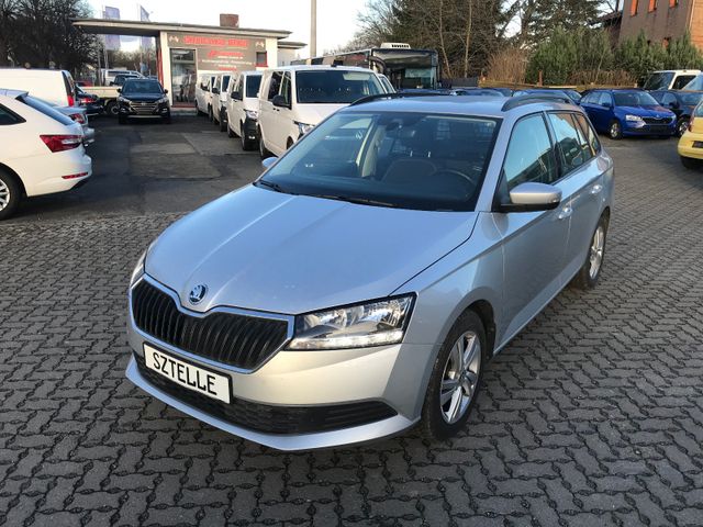 Skoda Fabia Combi Ambition *2 Sitzer *LPG UMBAU*