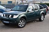 Nissan Navara Pickup Double Cab LE 4X4 Tempo|Si-Hzg|AHK - gebrauchte Nissan Navara aus dem Jahr 2007