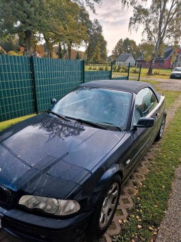 BMW e 46  320i Cabrio mit Hardtop und LPG ...