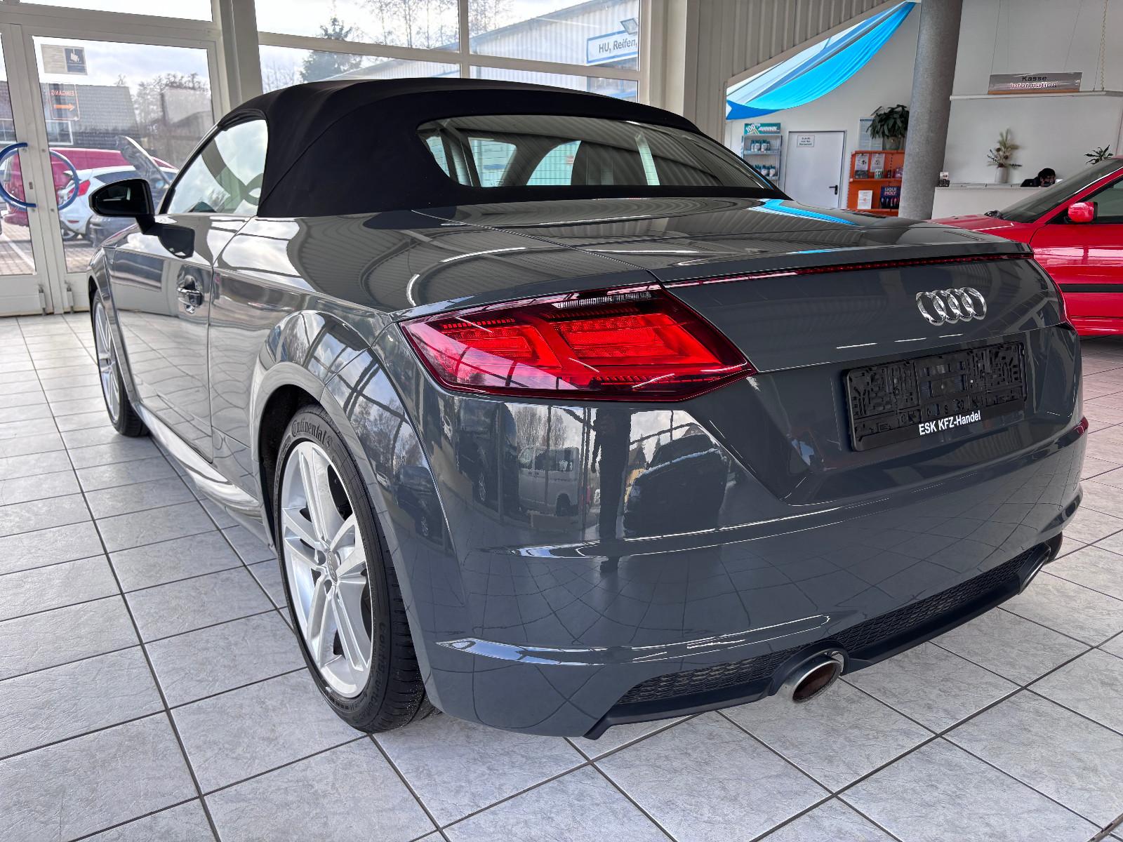 Audi TT Roadster 40 TFSI S line, миниатюра 6