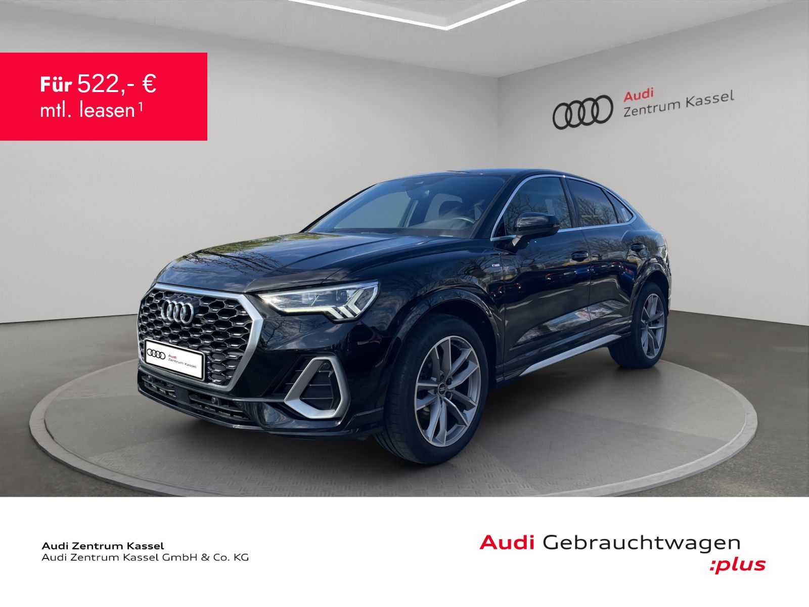 Audi Q3 Sportback 35 TFSI S line LED AHK Navi Kamera