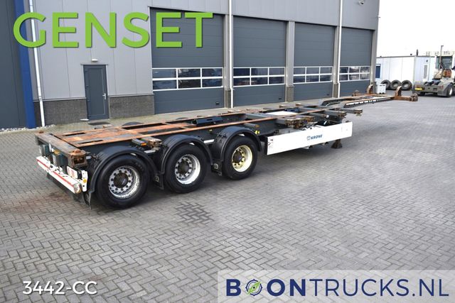 Krone SD + GENSET | 2x20-30-40-45ft HC * LIFT AXLE * E