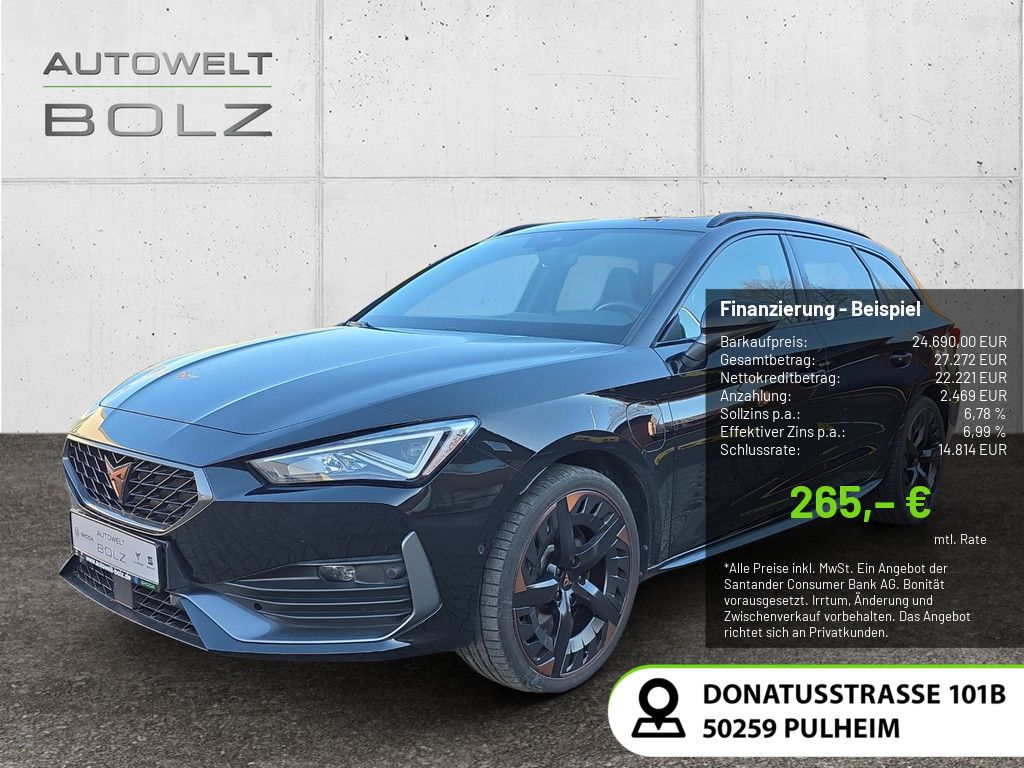 CUPRA Leon Sportstourer 1.4 TSI e-Hybrid LED NAVI PANO
