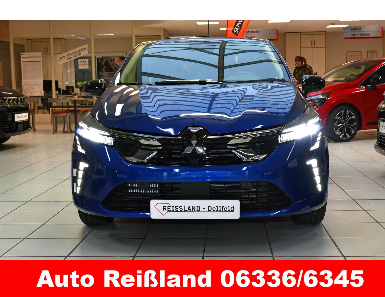 Mitsubishi Colt Plus 5 WERKSGARANTIE BIS 12/2030