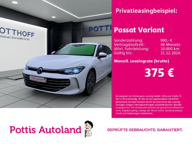 Passat Variant 2.0 TDI DSG ELEGANCE STDHZG AHK N