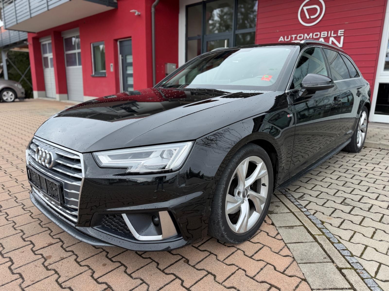 Audi A4 35 TFSI Avant 2x S-Line LED*Virtual*Navi