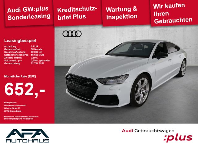 Audi A7 Sportback 45 TFSI quattro S-Line*AHK*StHz*B&O