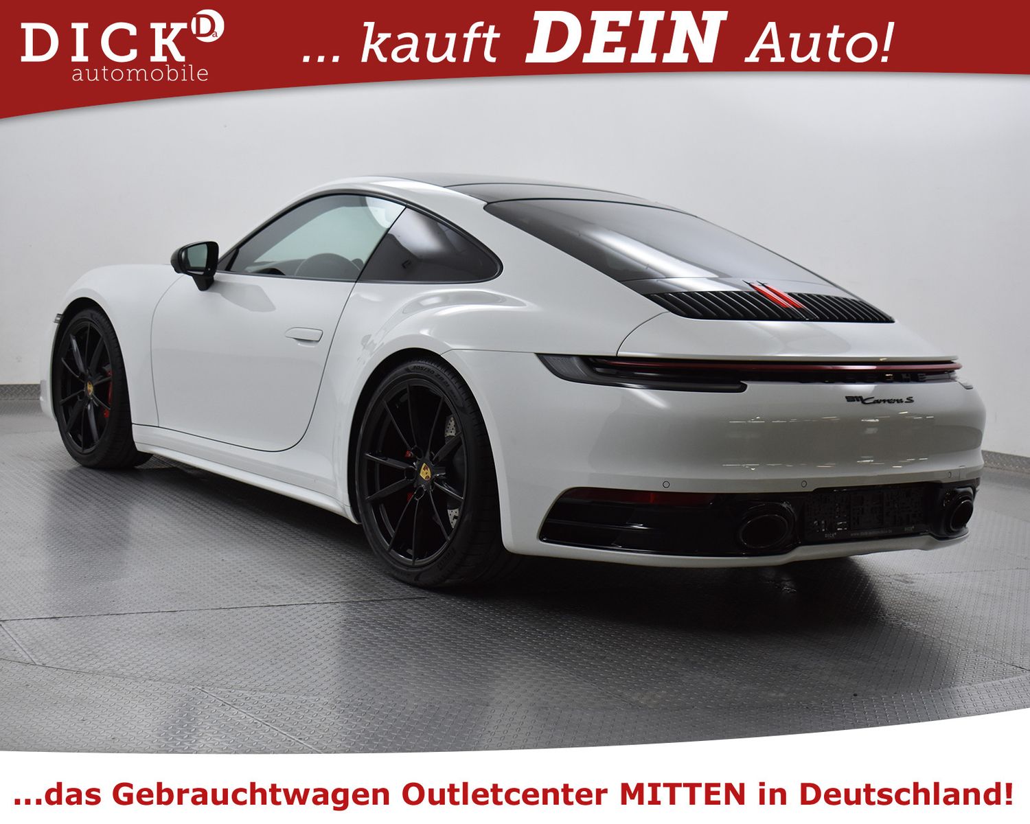 PORSCHE 992 Carrera S CHRONO-ABGAS-PANO-BOSE-360-APPROVE - Image 5