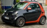 Smart ForTwo cabrio  16 Zoll Alufelgen Gewindefahrwerk