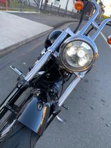 Harley-Davidson Softail EVO aus 99 mit 23 Zoll Big Spoke Felgen - HARLEY-DAVIDSON 1999 SOFTAIL