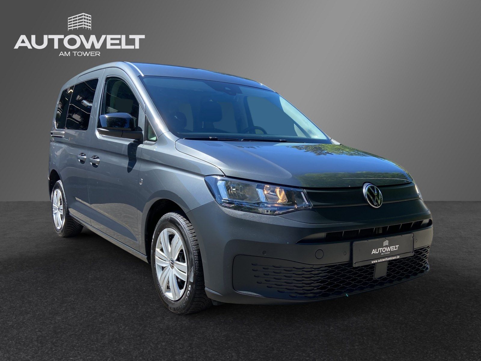 VW Caddy 2.0 TDi PDC Klima Allwetterreifen