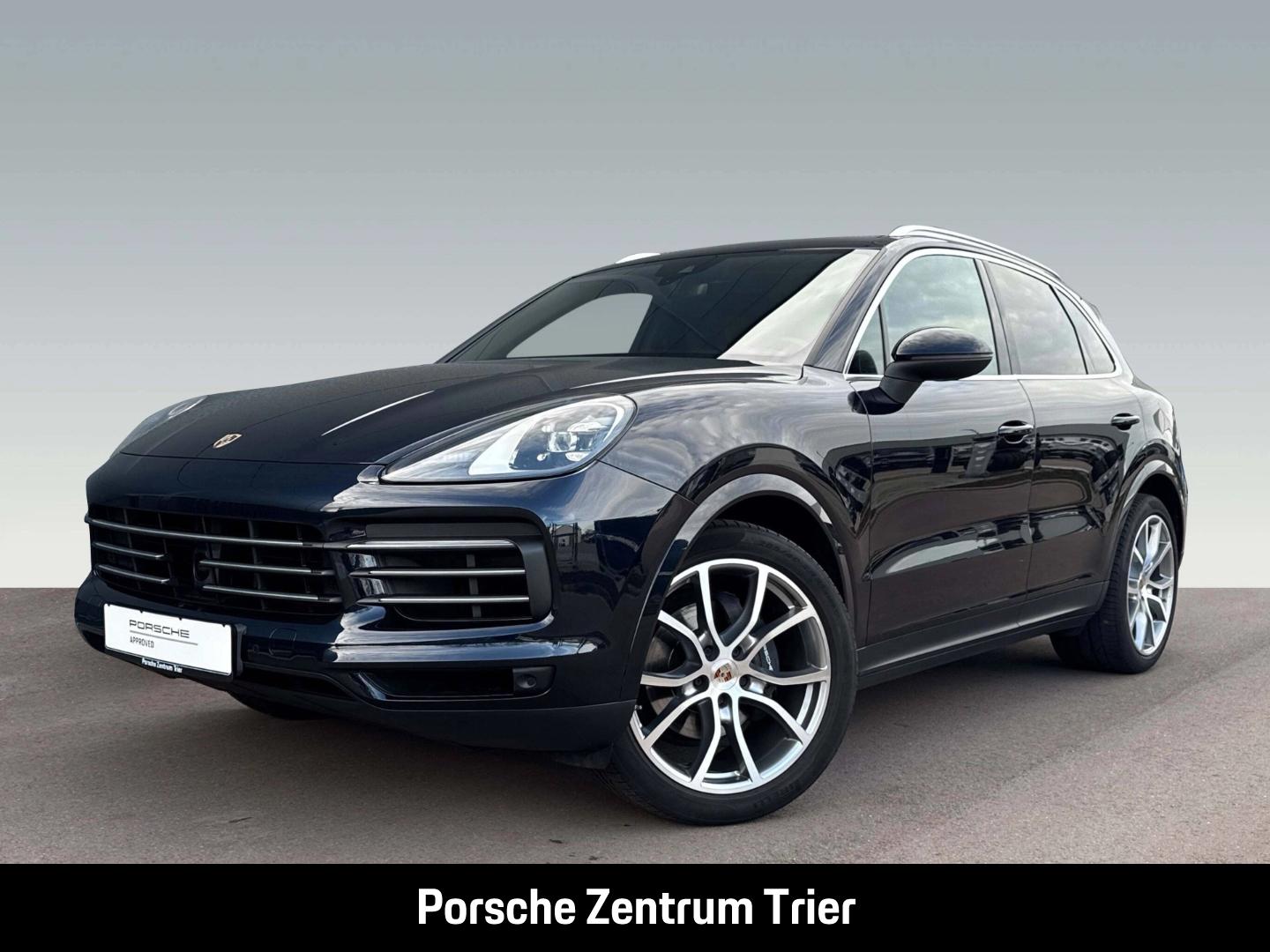 Porsche Cayenne Clubleder Luftfederung Rückfahrkamera