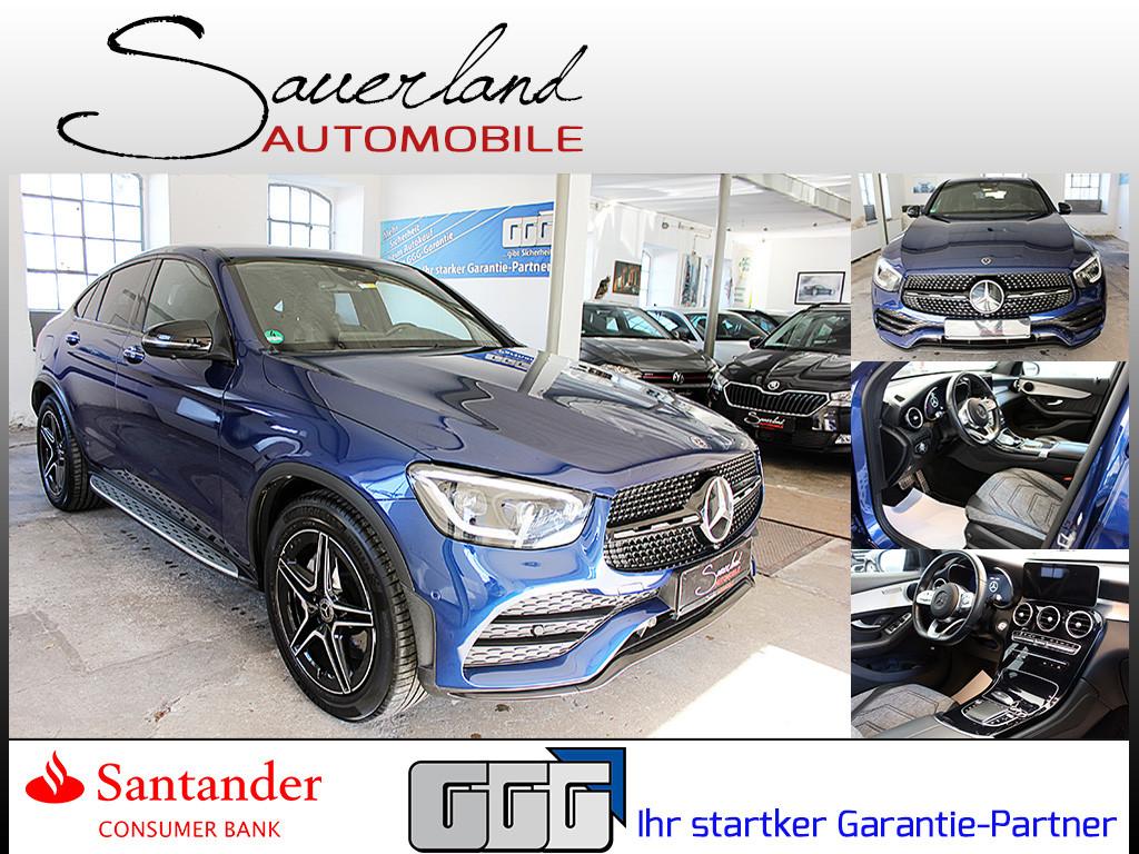 Mercedes-Benz GLC 300 Coupe 300 d 4Matic AMG Line STANDHEIZUNG