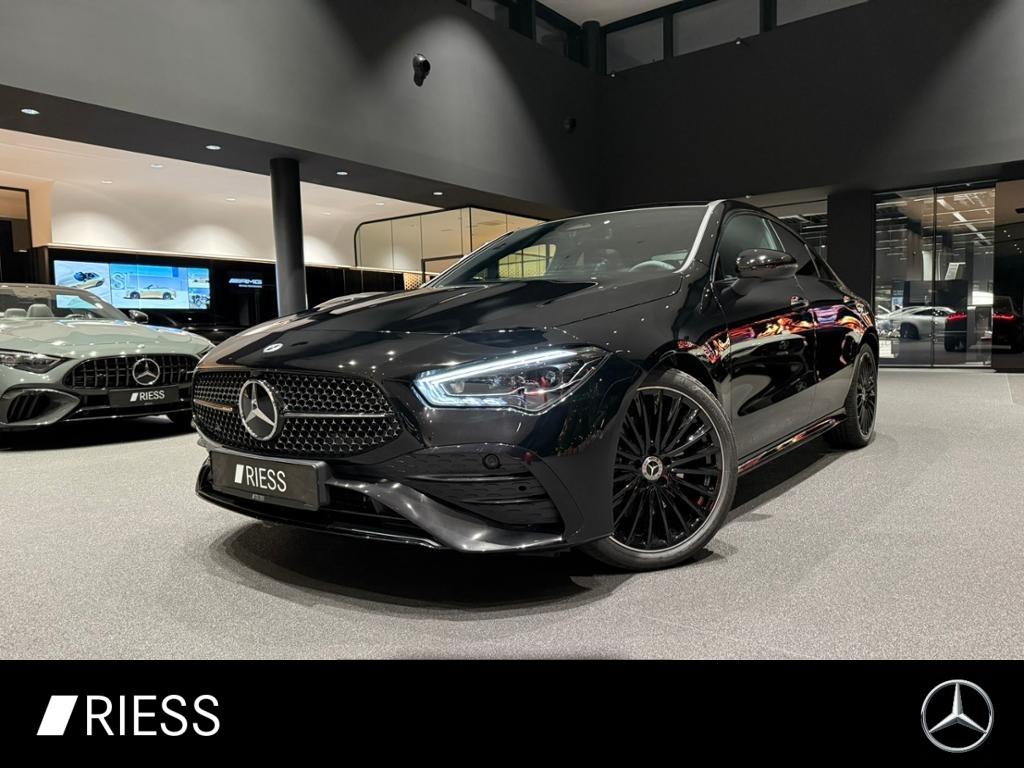 Mercedes-Benz CLA 200 AMG+PANO+DISTRONIC+KEYLESS+TOTWKL+MULTIB