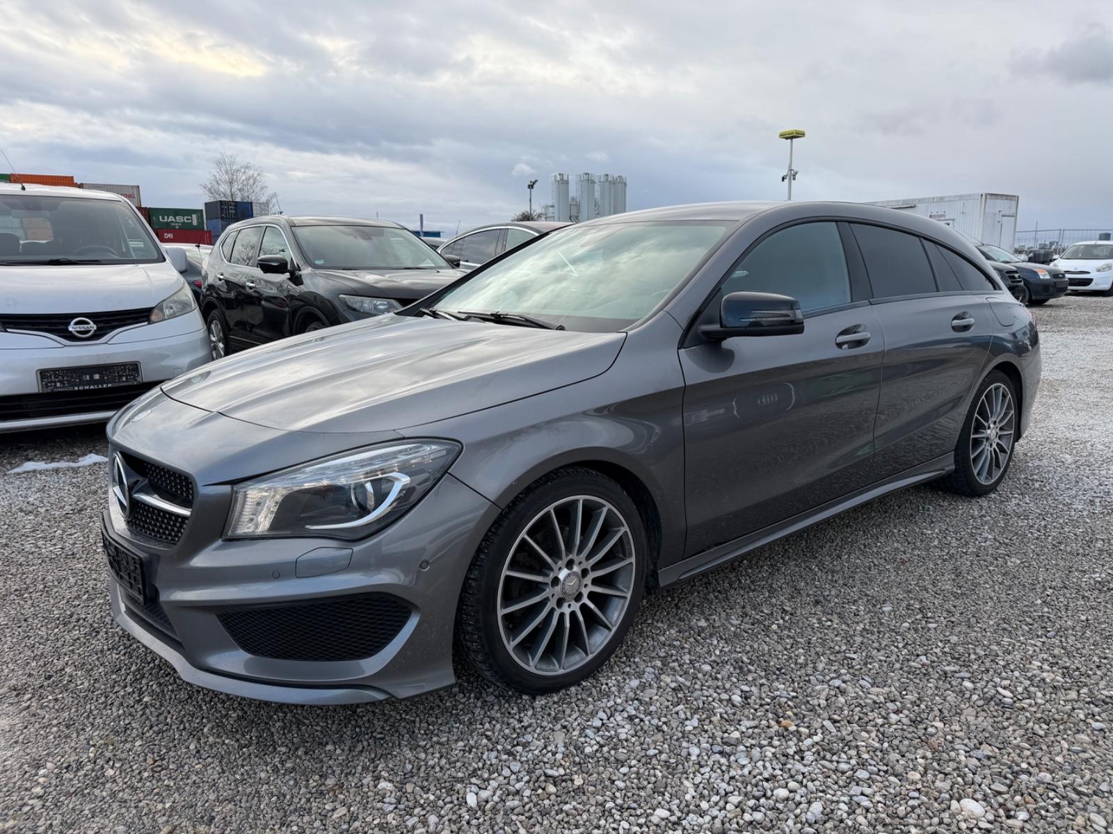 Mercedes-Benz CLA 200 Shooting Brake AMG Automatik Leder Navi