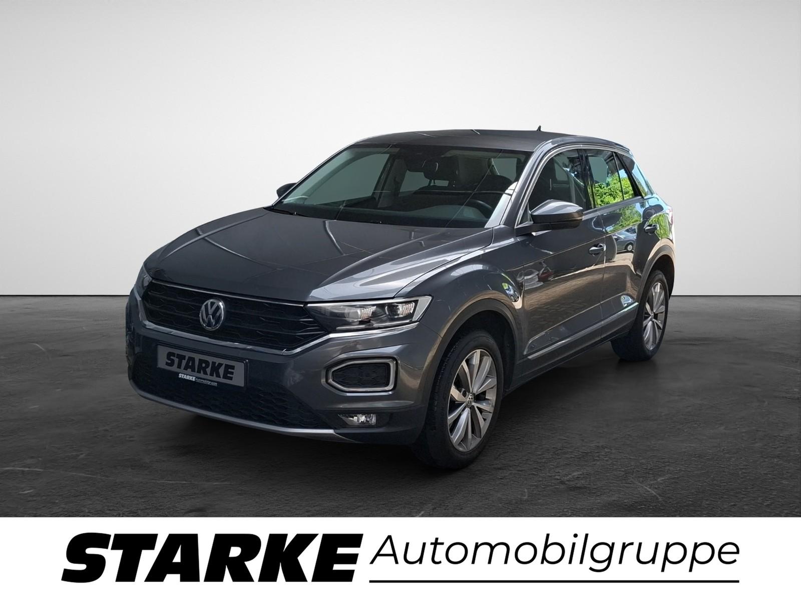 Volkswagen T-Roc 1.5 TSI DSG Style  AHK Navi LED Kamera PDC