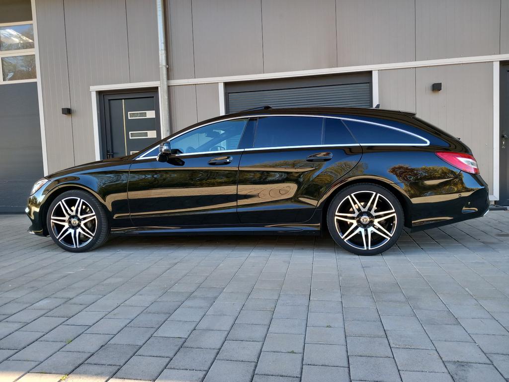 Mercedes-Benz CLS 350 Shooting Brake