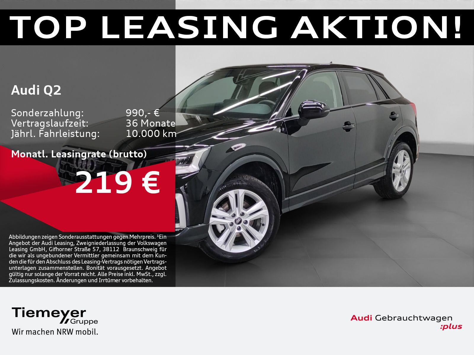 Audi Q2 30 TFSI ADVANCED NAVI KAMERA SPORTSITZE eKLAP